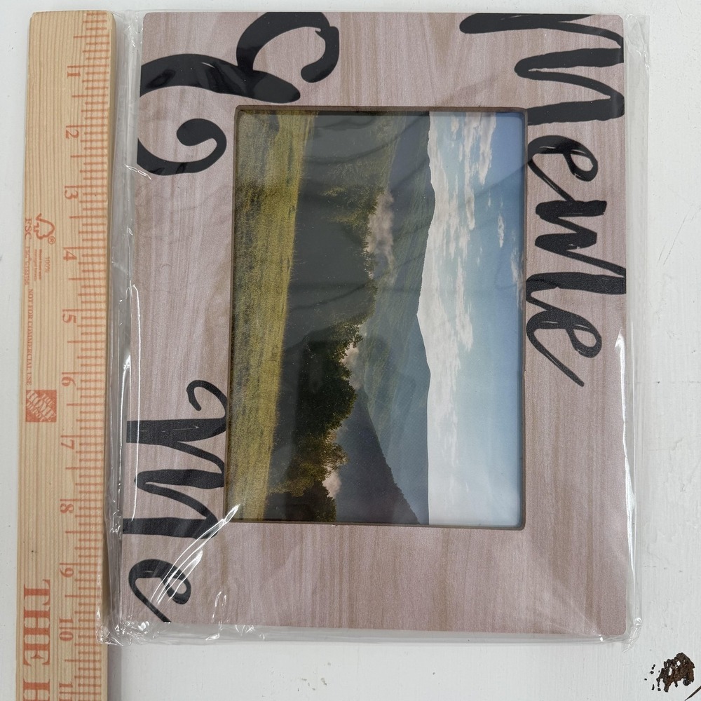 Meme & Me Picture Frame‎ 4x6 Photo Free Standing Decor Grandma - Picture 8 of 8